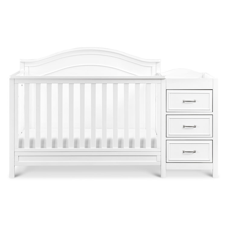 4 in one outlet crib with changing table